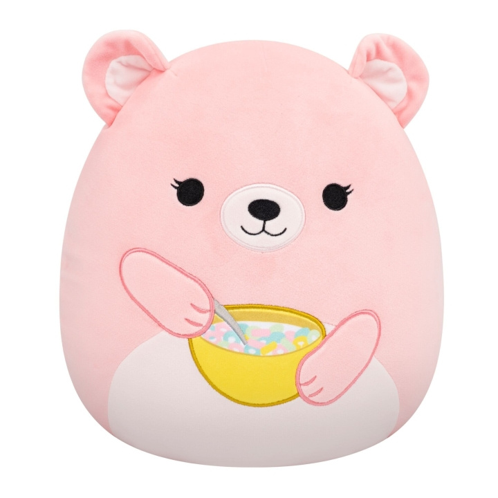 Squishmallows 30 cm P26 Hominy Bear (260190) i gruppen LEKER, BARN OG BABY / Babyleker (0-3 år) / Kosedyr hos TP E-commerce Nordic AB (D41451)