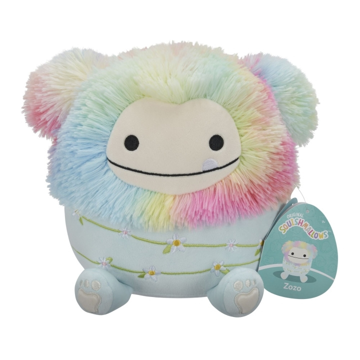 Squishmallows 19 cm P26 – Zozo Bigfoot i gruppen LEKER, BARN OG BABY / Babyleker (0-3 år) / Kosedyr hos TP E-commerce Nordic AB (D41453)