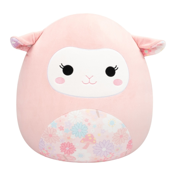 Squishmallows 40 cm P26 – Lala Lamb (260213) i gruppen LEKER, BARN OG BABY / Babyleker (0-3 år) / Kosedyr hos TP E-commerce Nordic AB (D41458)