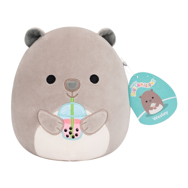 Squishmallows 19 cm P26-kosedyr – Wesley i gruppen LEKER, BARN OG BABY / Babyleker (0-3 år) / Kosedyr hos TP E-commerce Nordic AB (D41468)