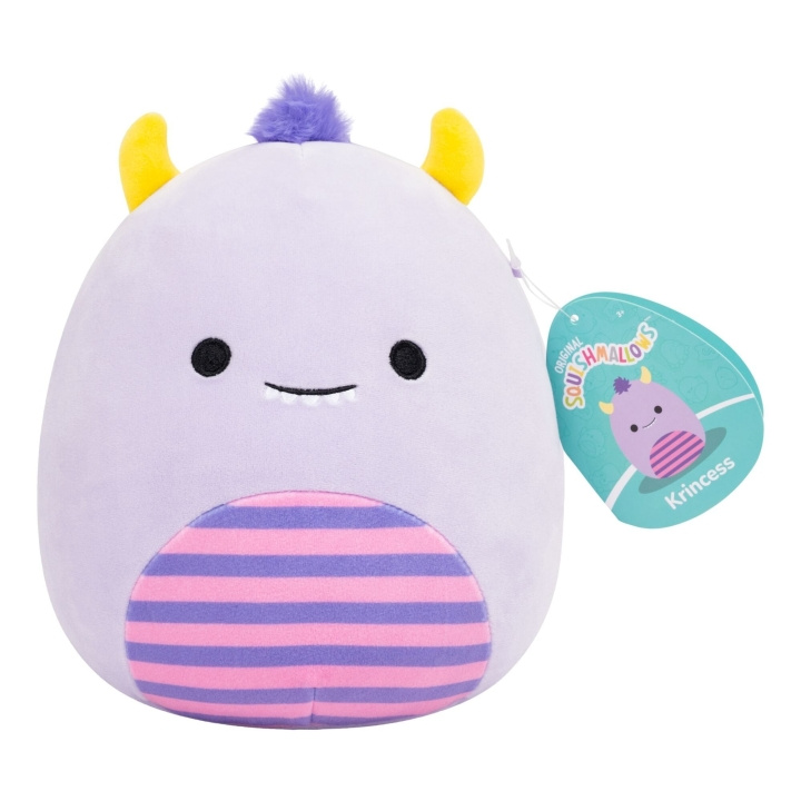 Squishmallows 19 cm P26-kosedyr – Krincess i gruppen LEKER, BARN OG BABY / Babyleker (0-3 år) / Kosedyr hos TP E-commerce Nordic AB (D41469)