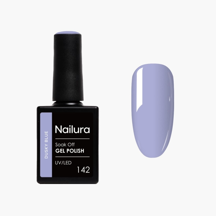 Nailura Gelpolish 142 – Dusky Blue – 10 ml i gruppen HELSE OG SKJØNNHET / Manikyr/pedikyr / Neglelakk hos TP E-commerce Nordic AB (D41494)