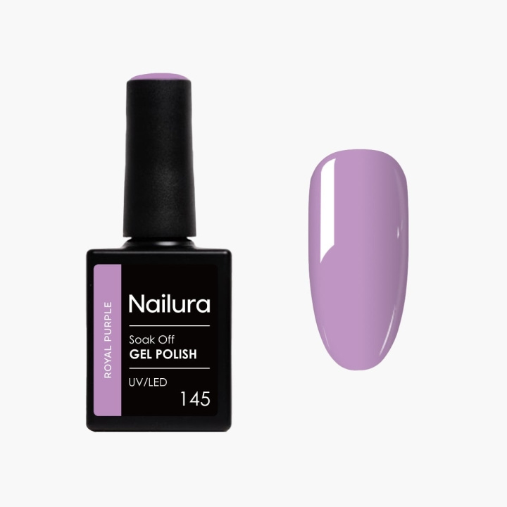 Nailura Gelpolish 145 – Royal Purple – 10 ml i gruppen HELSE OG SKJØNNHET / Manikyr/pedikyr / Neglelakk hos TP E-commerce Nordic AB (D41497)
