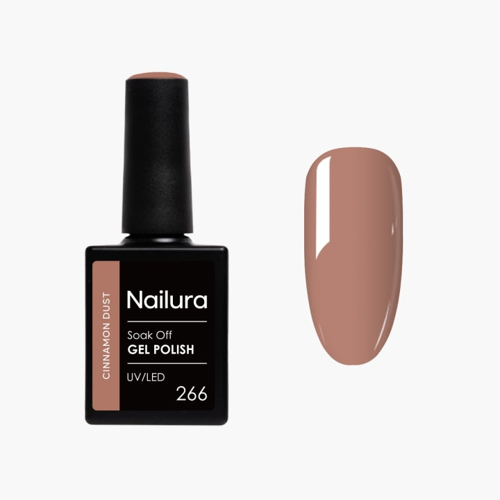 Nailura Gel Polish 266 – Cinnamon Dust i gruppen HELSE OG SKJØNNHET / Manikyr/pedikyr / Neglelakk hos TP E-commerce Nordic AB (D41536)