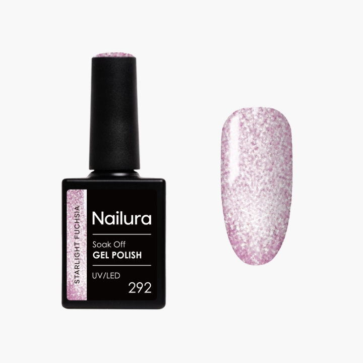 Nailura Gelpolish 292 – Starlight Fuchsia – 10 ml i gruppen HELSE OG SKJØNNHET / Manikyr/pedikyr / Neglelakk hos TP E-commerce Nordic AB (D41548)