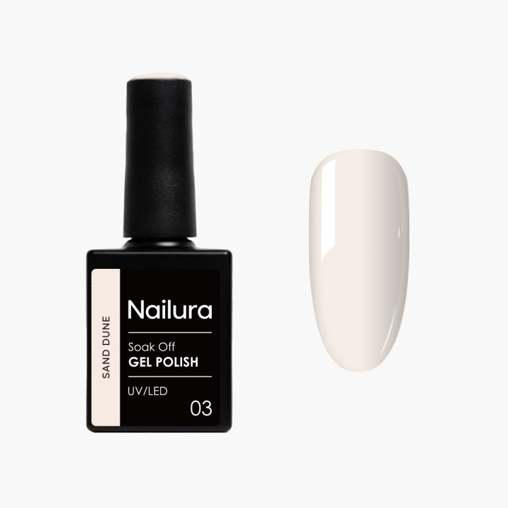 Nailura Gelpolish 3 – Sand Dune – 10 ml i gruppen HELSE OG SKJØNNHET / Manikyr/pedikyr / Neglelakk hos TP E-commerce Nordic AB (D41605)