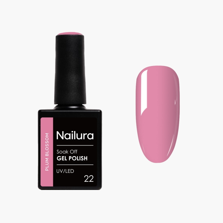 Nailura Gelpolish 22 – Plum Blossom – 10 ml i gruppen HELSE OG SKJØNNHET / Manikyr/pedikyr / Neglelakk hos TP E-commerce Nordic AB (D41607)