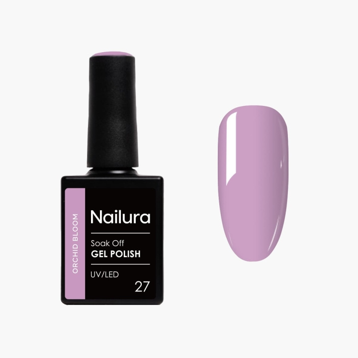 Nailura Gelpolish 27 – Orchid Bloom – 10 ml i gruppen HELSE OG SKJØNNHET / Manikyr/pedikyr / Neglelakk hos TP E-commerce Nordic AB (D41611)