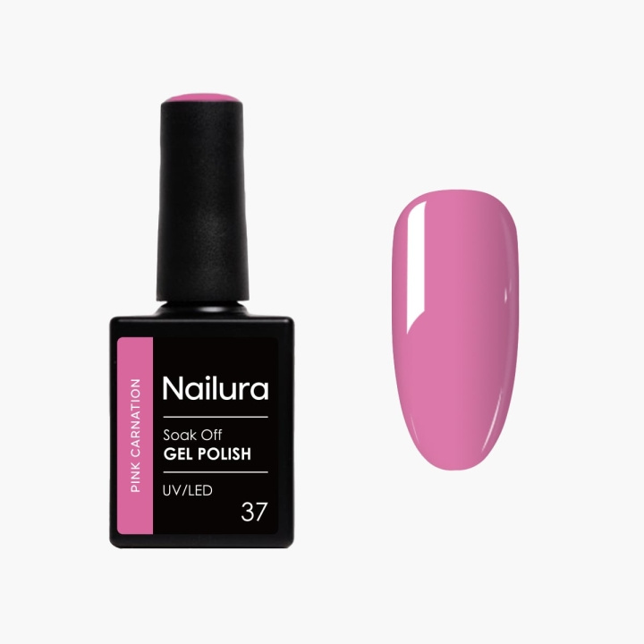 Nailura Gelpolish 37 – Pink Carnation – 10 ml i gruppen HELSE OG SKJØNNHET / Manikyr/pedikyr / Neglelakk hos TP E-commerce Nordic AB (D41614)