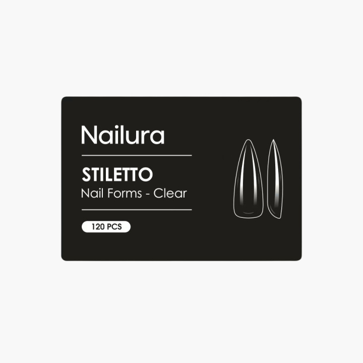 Nailura Tipper Stiletto – 10 størrelser i gruppen HELSE OG SKJØNNHET / Manikyr/pedikyr / Neglesett hos TP E-commerce Nordic AB (D41628)