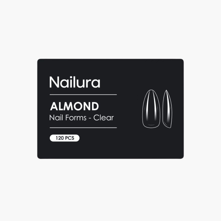 Nailura Tipper – Almond – 10 forskjellige størrelser i gruppen HELSE OG SKJØNNHET / Manikyr/pedikyr / Neglesett hos TP E-commerce Nordic AB (D41630)