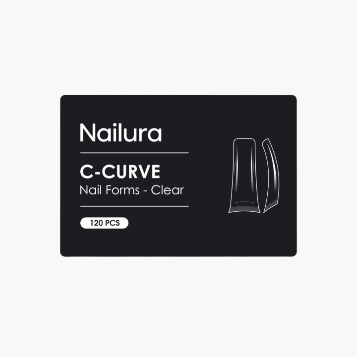 Nailura Tips – C-kurve – 11 størrelser i gruppen HELSE OG SKJØNNHET / Manikyr/pedikyr / Neglesett hos TP E-commerce Nordic AB (D41632)