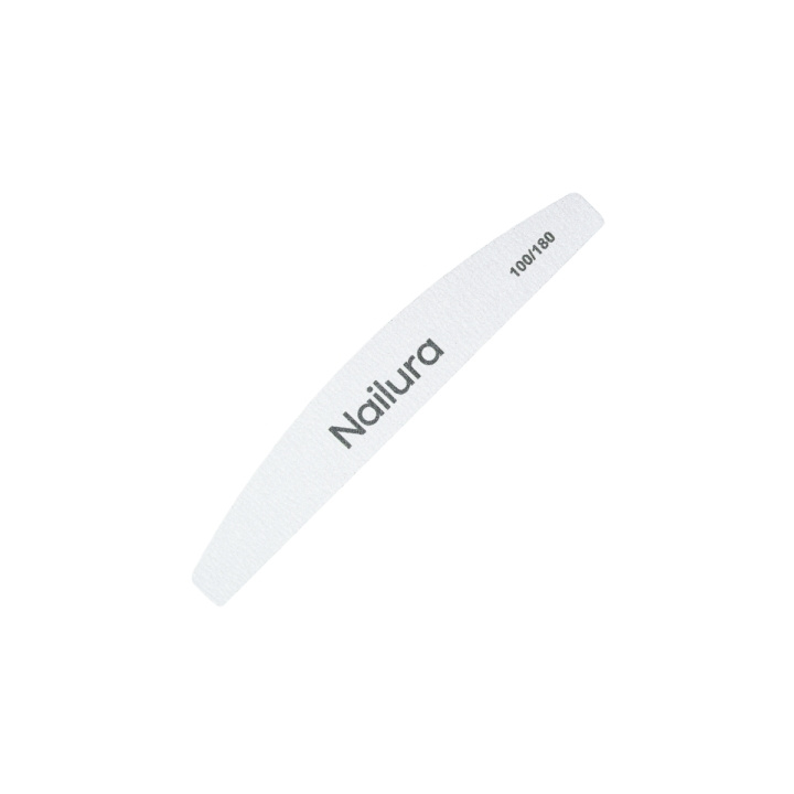 Nailura Neglefil 100/180 i gruppen HELSE OG SKJØNNHET / Manikyr/pedikyr / Neglefiler hos TP E-commerce Nordic AB (D41638)