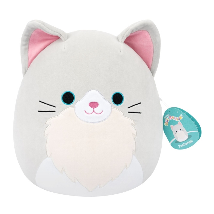 Squishmallows 30 cm P26 – Zachariah-katten i gruppen LEKER, BARN OG BABY / Babyleker (0-3 år) / Kosedyr hos TP E-commerce Nordic AB (D41643)