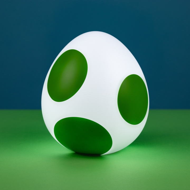 Paladone Nintendo Super Mario – Yoshi Egg Light (PP4908NN) i gruppen LEKER, BARN OG BABY / Barnerom / Belysning / Bordlamper hos TP E-commerce Nordic AB (D41646)