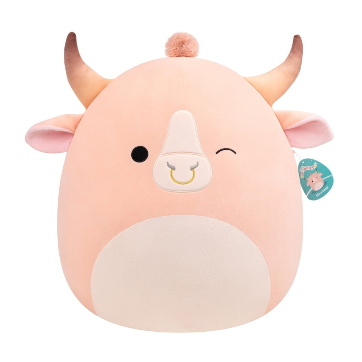 Squishmallows 50 cm P24 Howland Bull (248632) i gruppen LEKER, BARN OG BABY / Babyleker (0-3 år) / Kosedyr hos TP E-commerce Nordic AB (D41654)