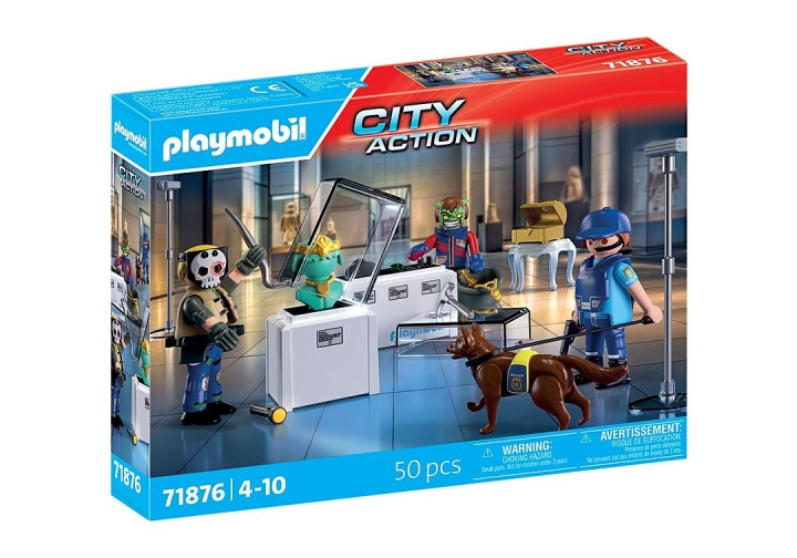 Playmobil Politiet: Diamantranet (71876) i gruppen LEKER, BARN OG BABY / Leker / Figurer, miniatyrer og tilbehør hos TP E-commerce Nordic AB (D41657)