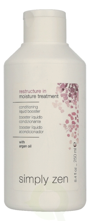 Simply Zen Restructure-In Moisture Treatment 250 ml i gruppen HELSE OG SKJØNNHET / Hår & styling / Hårpleie hos TP E-commerce Nordic AB (D41666)