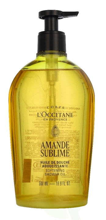 L\'Occitane Almond Shower Oil 500 ml i gruppen HELSE OG SKJØNNHET / Hudpleie / Kroppspleie / Bad- og dusjkrem hos TP E-commerce Nordic AB (D41668)