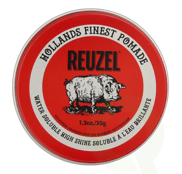 Reuzel Hollands Finest Pomade - Red 35 g i gruppen HELSE OG SKJØNNHET / Hår & styling / Hårpleie hos TP E-commerce Nordic AB (D41673)