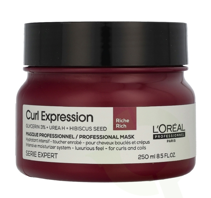 L\'Oreal Serie Expert Curl Expr. Rich Mask 250 ml i gruppen HELSE OG SKJØNNHET / Hår & styling / Hårpleie / Hårmaske hos TP E-commerce Nordic AB (D41674)