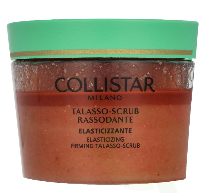 Collistar Talasso Firming Scrub 300 g i gruppen HELSE OG SKJØNNHET / Hudpleie / Ansikt / Rengjøring hos TP E-commerce Nordic AB (D41688)