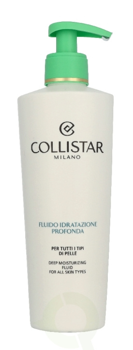 Collistar Deep Moiturizing Fluid 400 ml i gruppen HELSE OG SKJØNNHET / Hudpleie / Ansikt hos TP E-commerce Nordic AB (D41690)