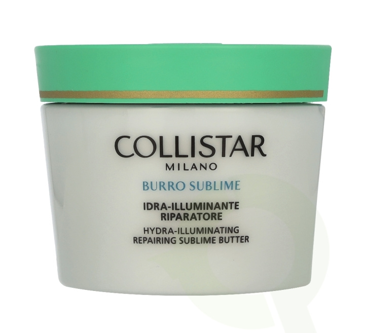 Collistar Sublime Hydra-Illuminating Repairing Butter 200 ml i gruppen HELSE OG SKJØNNHET / Hudpleie / Kroppspleie / Body lotion hos TP E-commerce Nordic AB (D41691)