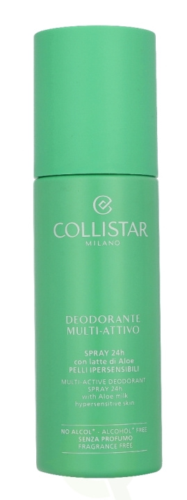Collistar Multi-Active Deodorant Spray 100 ml i gruppen HELSE OG SKJØNNHET / Duft og parfyme / Deodorant hos TP E-commerce Nordic AB (D41694)