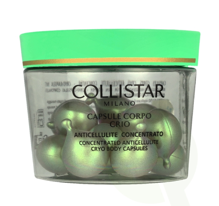 Collistar Concentrated Anti-Cellulite Crio Body Capsules 14 piece i gruppen HELSE OG SKJØNNHET / Hudpleie / Ansikt hos TP E-commerce Nordic AB (D41695)
