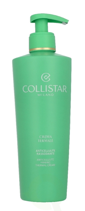 Collistar Thermal Cellulite Cream 400 ml i gruppen HELSE OG SKJØNNHET / Hudpleie / Ansikt / Rengjøring hos TP E-commerce Nordic AB (D41696)
