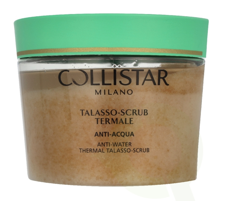 Collistar Talasso Anti-Water Scrub 600 g i gruppen HELSE OG SKJØNNHET / Hudpleie / Ansikt / Rengjøring hos TP E-commerce Nordic AB (D41697)