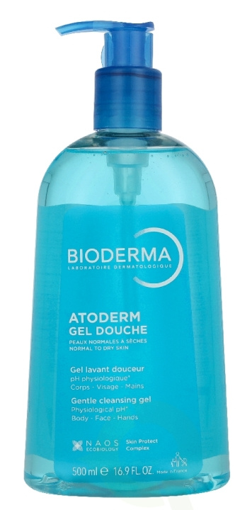 Bioderma Atoderm Gentle Cleansing Gel 500 ml i gruppen HELSE OG SKJØNNHET / Hudpleie / Ansikt / Rengjøring hos TP E-commerce Nordic AB (D41700)
