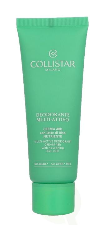 Collistar Multi-Active Deodorant Cream 75 ml i gruppen HELSE OG SKJØNNHET / Duft og parfyme / Deodorant hos TP E-commerce Nordic AB (D41702)