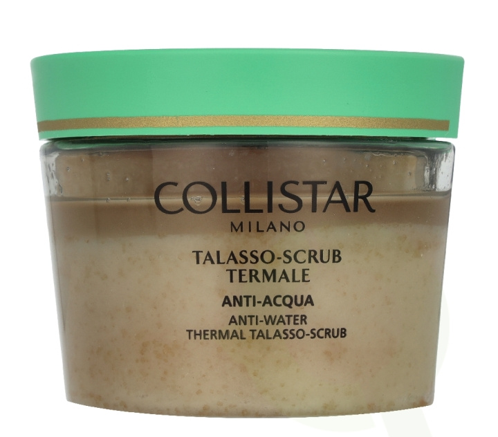 Collistar Talasso Anti-Water Scrub 300 g i gruppen HELSE OG SKJØNNHET / Hudpleie / Ansikt / Rengjøring hos TP E-commerce Nordic AB (D41704)
