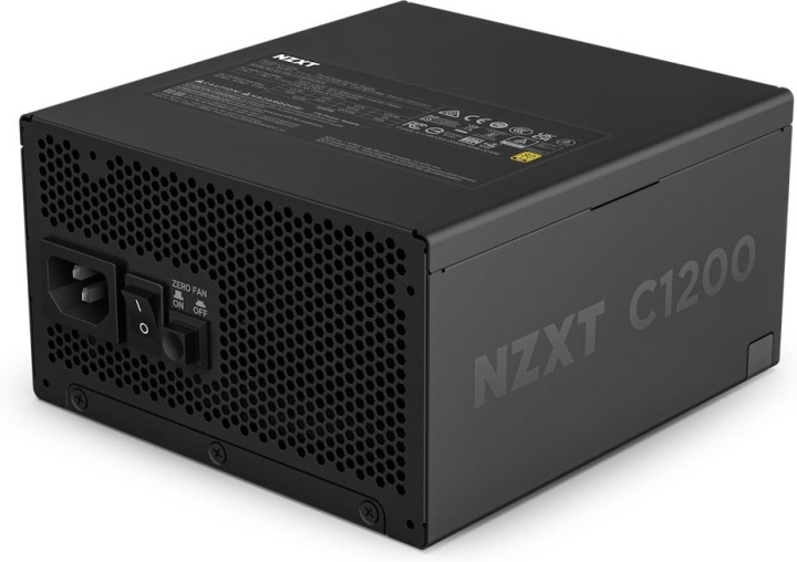 NZXT C1200 ATX 3.1-strømforsyning, 1200 W, svart i gruppen Datautstyr / PC-Komponenter / Strømforsyning/PSU hos TP E-commerce Nordic AB (D41725)