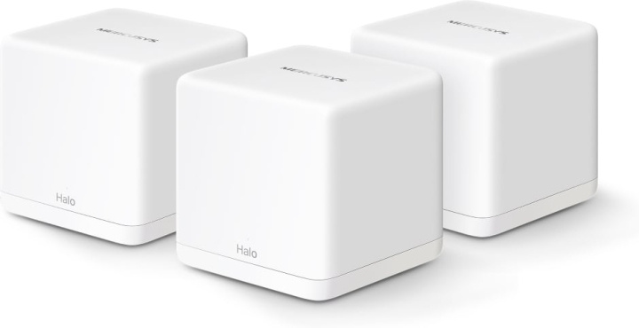 Mercusys Halo H60X WiFi 6 Mesh-system, 3-pakk i gruppen Datautstyr / Nettverk / Meshnettverk hos TP E-commerce Nordic AB (D41732)