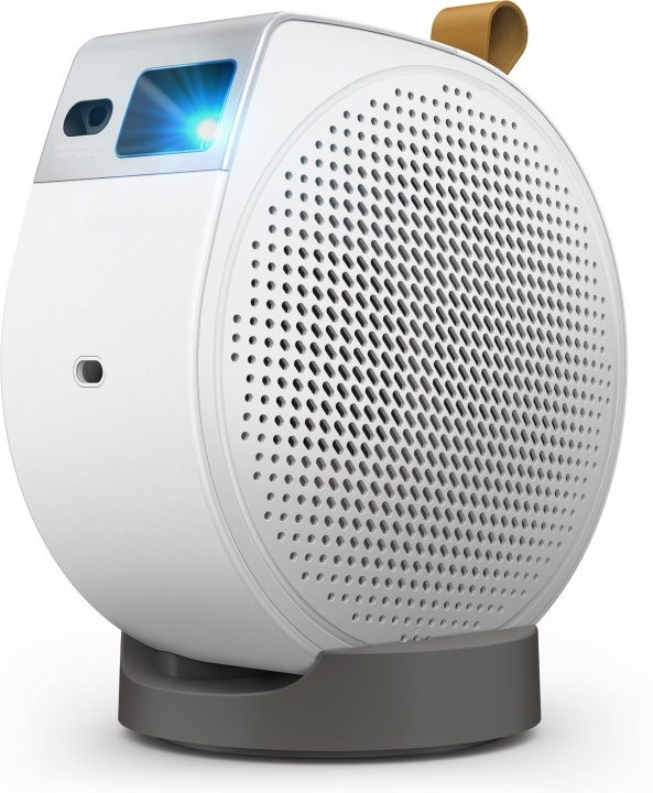 BenQ GV50 1080p bærbar laserprojektor, hvit i gruppen Elektronikk / Lyd & Bilde / Hjemmekino, HiFi og bærbar / Projektorer og tilbehør hos TP E-commerce Nordic AB (D41748)