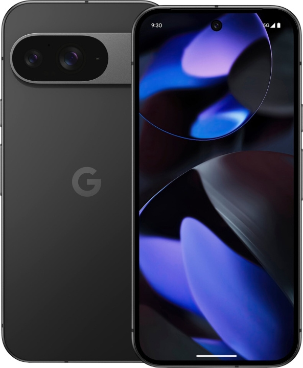 Google Pixel 9 5G-telefon, 128/12 GB, Obsidian i gruppen SMARTTELEFON & NETTBRETT / Mobiltelefoner & smartphones hos TP E-commerce Nordic AB (D41752)