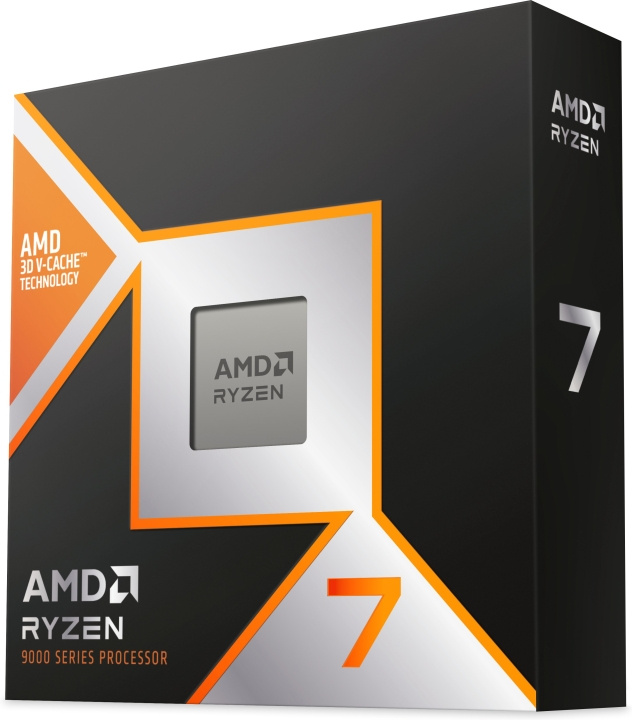 AMD Ryzen 7 9800X3D-prosessor for AM5-sokkel i gruppen Datautstyr / PC-Komponenter / Prosessorer hos TP E-commerce Nordic AB (D41757)