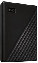WD WD, 5 TB, USB 3.0, svart My Passport har en i gruppen Datautstyr / PC-Komponenter / Harddisker hos TP E-commerce Nordic AB (D41762)