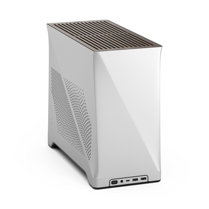 Fractal Design Era 2 ITX-kabinett, sølv i gruppen Datautstyr / PC-Komponenter / Chassis hos TP E-commerce Nordic AB (D41781)
