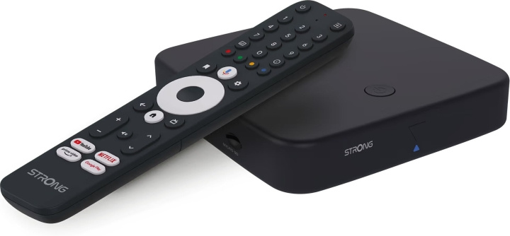 Strong SRT423 4K + DVB-T2/C Wi-Fi 4K Android TV mediespiller/digitalboks i gruppen hos TP E-commerce Nordic AB (D41819)