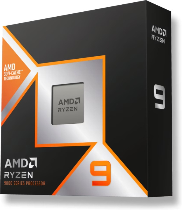 AMD Ryzen 9 9950X3D-prosessor for AM5-sokkel i gruppen Datautstyr / PC-Komponenter / Prosessorer hos TP E-commerce Nordic AB (D41848)