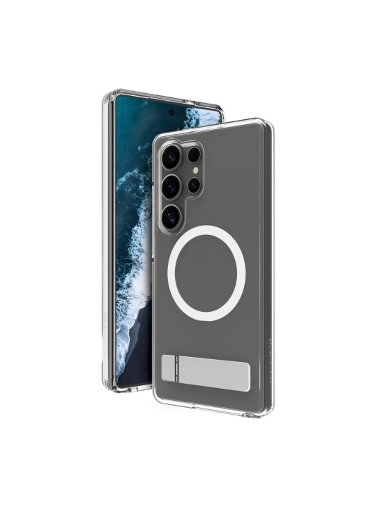 dbramante1928 Iceland Pro Qi2 Kick beskyttelsesetui, Galaxy S25 Ultra, klar i gruppen SMARTTELEFON & NETTBRETT / Mobilbeskyttelse / Samsung hos TP E-commerce Nordic AB (D41849)