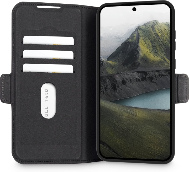 dbramante1928 Oslo Pro beskyttelsesetui, Galaxy A16, svart i gruppen SMARTTELEFON & NETTBRETT / Mobilbeskyttelse / Samsung hos TP E-commerce Nordic AB (D41850)