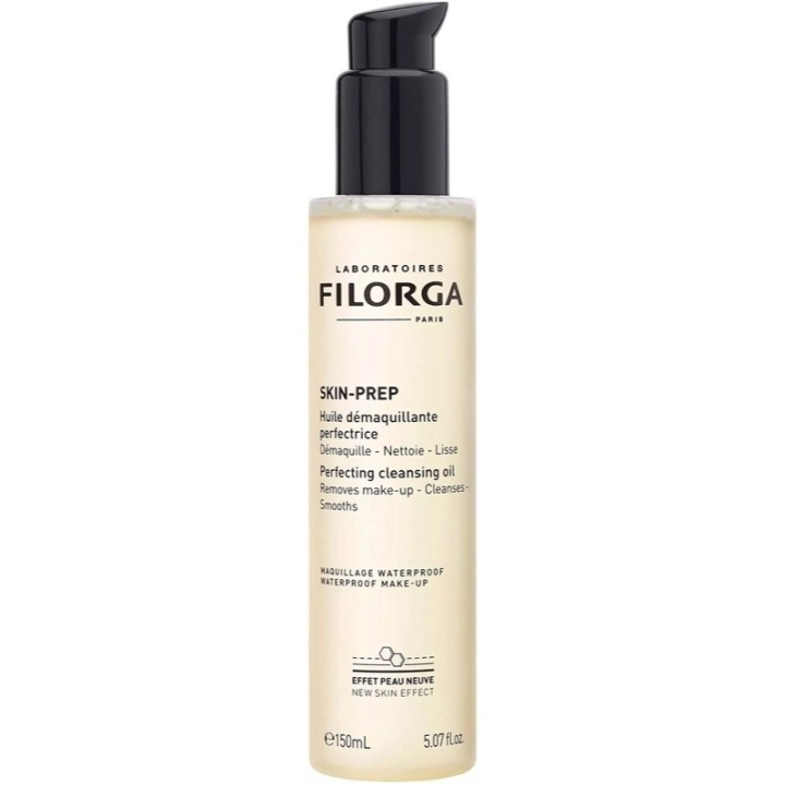Filorga Skin-Prep Perfecting Cleansing Oil 150ml i gruppen HELSE OG SKJØNNHET / Hudpleie / Ansikt / Rengjøring hos TP E-commerce Nordic AB (D41884)