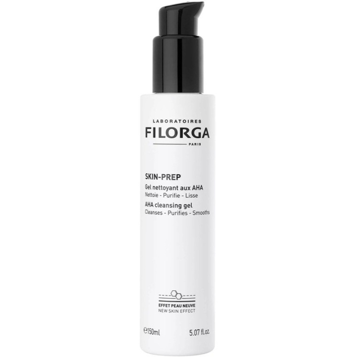 Filorga Skin-Prep AHA Cleansing Gel 150ml i gruppen HELSE OG SKJØNNHET / Hudpleie / Ansikt / Rengjøring hos TP E-commerce Nordic AB (D41886)
