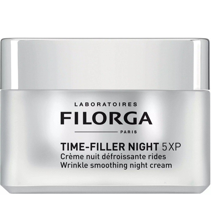 Filorga Time-Filler Night 5XP 50ml i gruppen HELSE OG SKJØNNHET / Hudpleie / Ansikt / Anti age hos TP E-commerce Nordic AB (D41888)