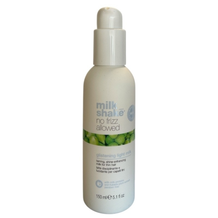 Milk_Shake No Frizz Allowed Glistening Light Milk 150ml i gruppen HELSE OG SKJØNNHET / Hår & styling / Hårpleie / Hårserum hos TP E-commerce Nordic AB (D41893)
